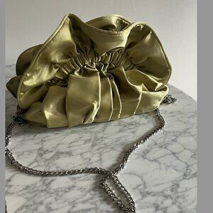 Olive Satin Pouch (& Other Stories)